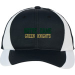 NOTRE DAME HIGH SCHOOL GREEN KNIGHTS Sport-Tek DryZone Colorblock Cap Front Thumbnail