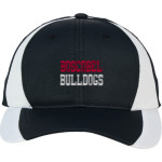 Boscobel Bulldogs Sport-Tek DryZone Colorblock Cap Front Thumbnail