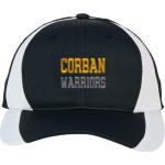 Corban Warriors <span class="pdp-name-mascot">Corban Warriors</span> Sport-Tek DryZone Colorblock Cap Front Thumbnail