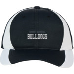 EDMOND MEMORIAL HIGH SCHOOL BULLDOGS <span class="pdp-name-mascot">EDMOND MEMORIAL BULLDOGS</span> Sport-Tek DryZone Colorblock Cap Front Thumbnail
