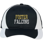 FOSTER HIGH SCHOOL FALCONS <span class="pdp-name-mascot">FOSTER FALCONS</span> Sport-Tek DryZone Colorblock Cap Front Thumbnail