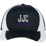 JJC Wolves Sport-Tek DryZone Colorblock Cap Front Thumbnail
