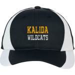 KALIDA HIGH SCHOOL WILDCATS <span class="pdp-name-mascot">KALIDA WILDCATS</span> Sport-Tek DryZone Colorblock Cap Front Thumbnail
