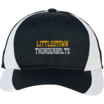 LITTLESTOWN HIGH SCHOOL THUNDERBOLTS <span class="pdp-name-mascot">LITTLESTOWN THUNDERBOLTS</span> Sport-Tek DryZone Colorblock Cap Front Thumbnail