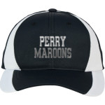 PERRY HIGH SCHOOL MAROONS Sport-Tek DryZone Colorblock Cap Front Thumbnail
