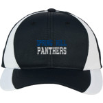 Spring Hill Panthers <span class="pdp-name-mascot">Spring Hill Panthers</span> Sport-Tek DryZone Colorblock Cap Front Thumbnail