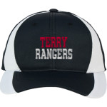 TERRY HIGH SCHOOL RANGERS <span class="pdp-name-mascot">TERRY RANGERS</span> Sport-Tek DryZone Colorblock Cap Front Thumbnail