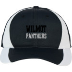 WILMOT UNION HIGH SCHOOL PANTHERS <span class="pdp-name-mascot">WILMOT PANTHERS</span> Sport-Tek DryZone Colorblock Cap Front Thumbnail
