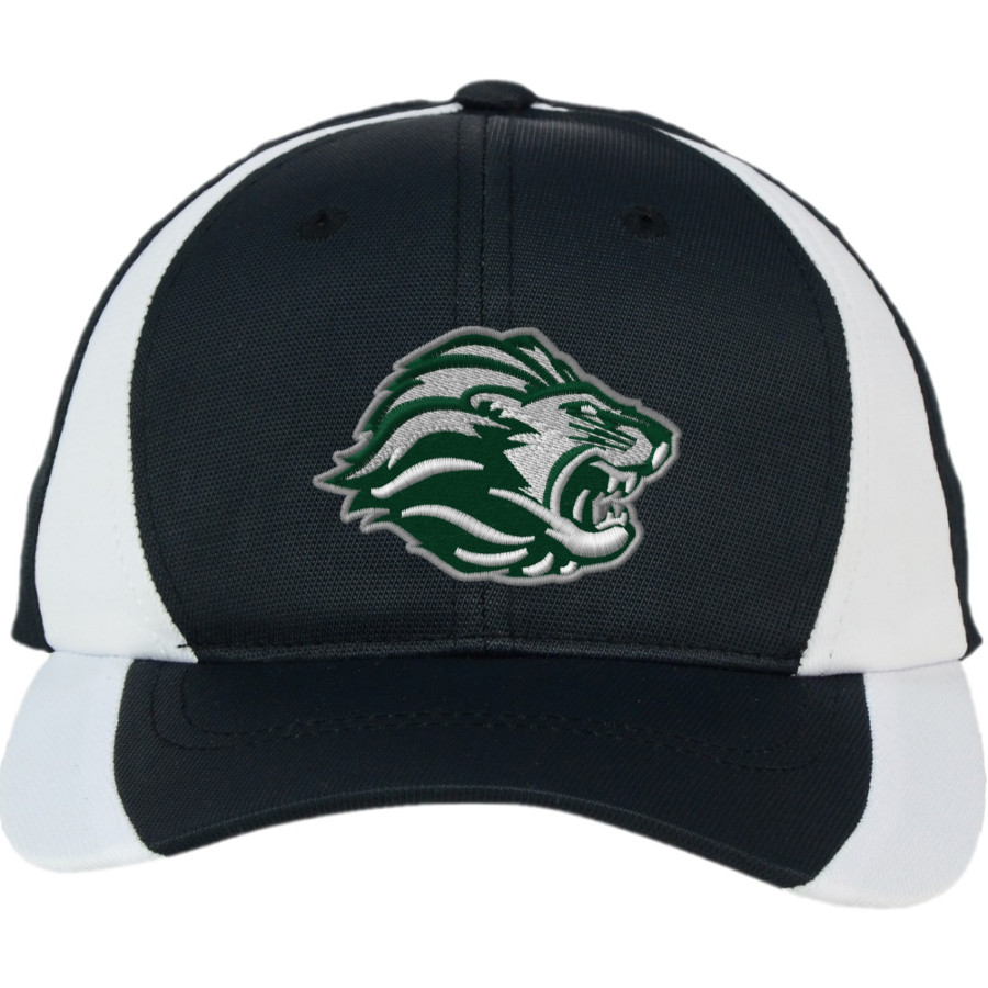 Leroy Greene Lions <span class="pdp-name-mascot">Leroy Greene Academy Lions</span> Sport-Tek DryZone Colorblock Cap