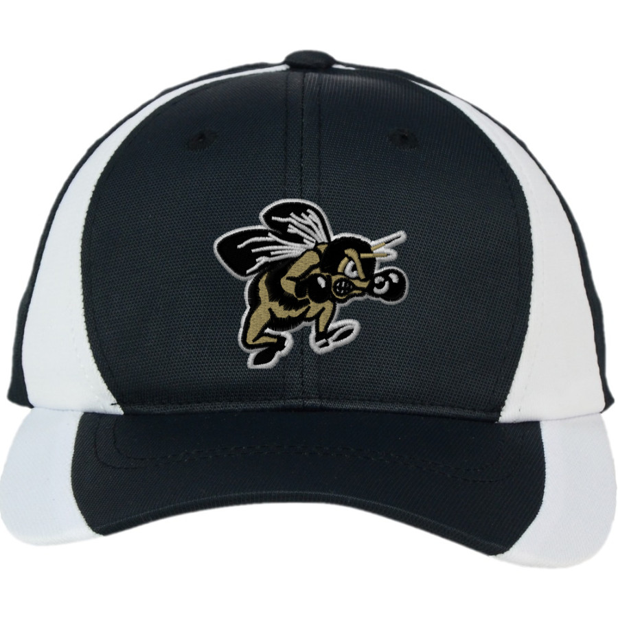 PERRYSBURG HIGH SCHOOL YELLOW JACKETS <span class="pdp-name-mascot">PERRYSBURG YELLOW JACKETS</span> Sport-Tek DryZone Colorblock Cap