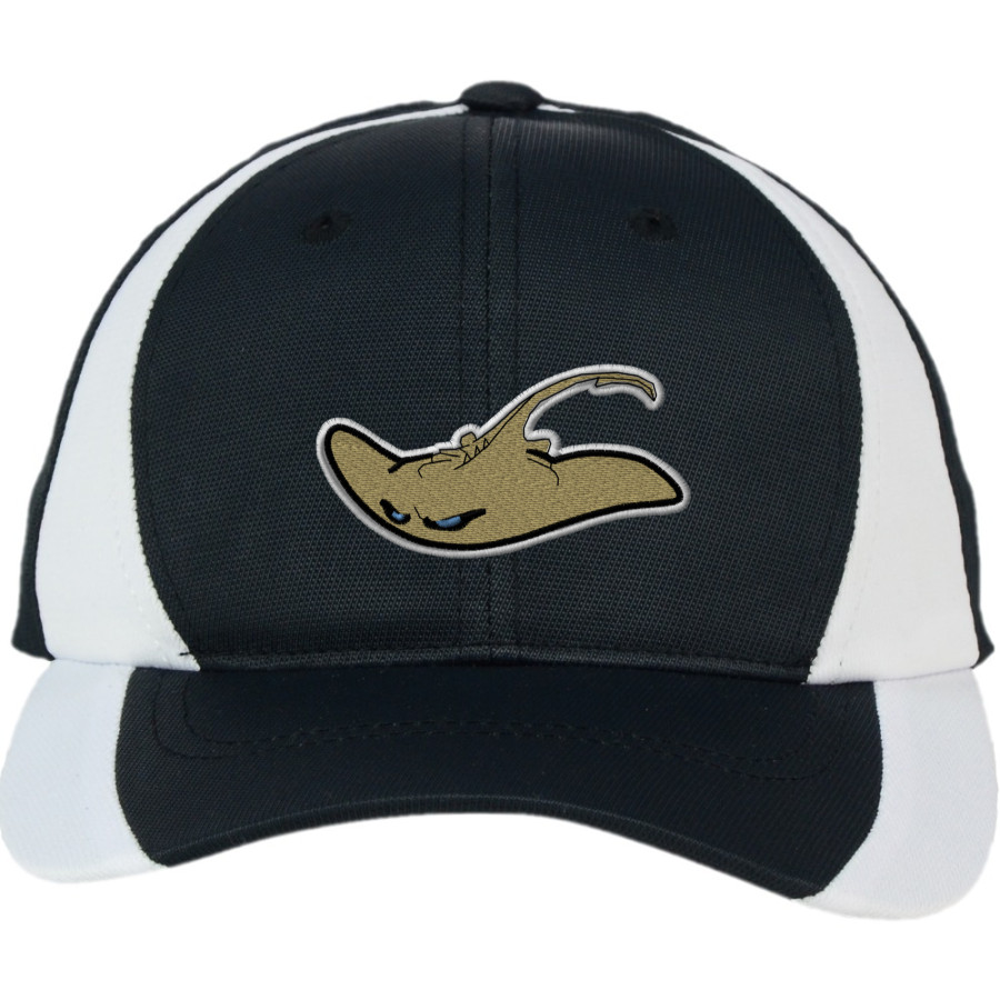MIAMI SENIOR HIGH SCHOOL STINGAREES Sport-Tek DryZone Colorblock Cap