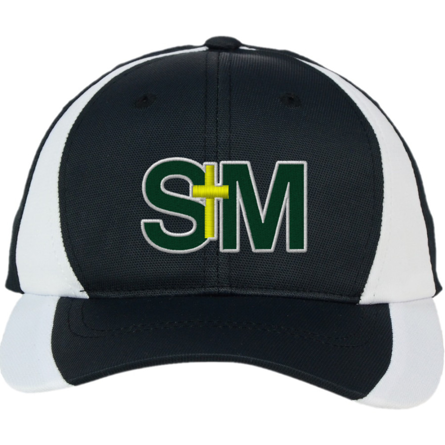 St. Michael Gators Sport-Tek DryZone Colorblock Cap