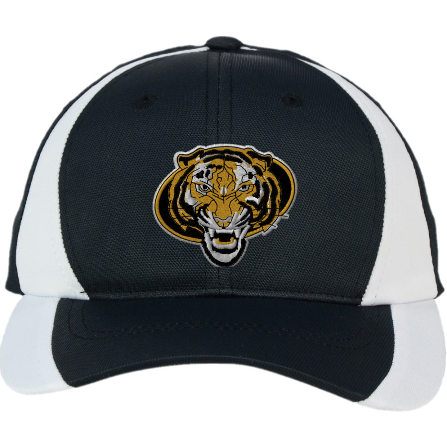 PRAIRIE GROVE HIGH SCHOOL TIGERS <span class="pdp-name-mascot">PRAIRIE GROVE TIGERS</span> Sport-Tek DryZone Colorblock Cap