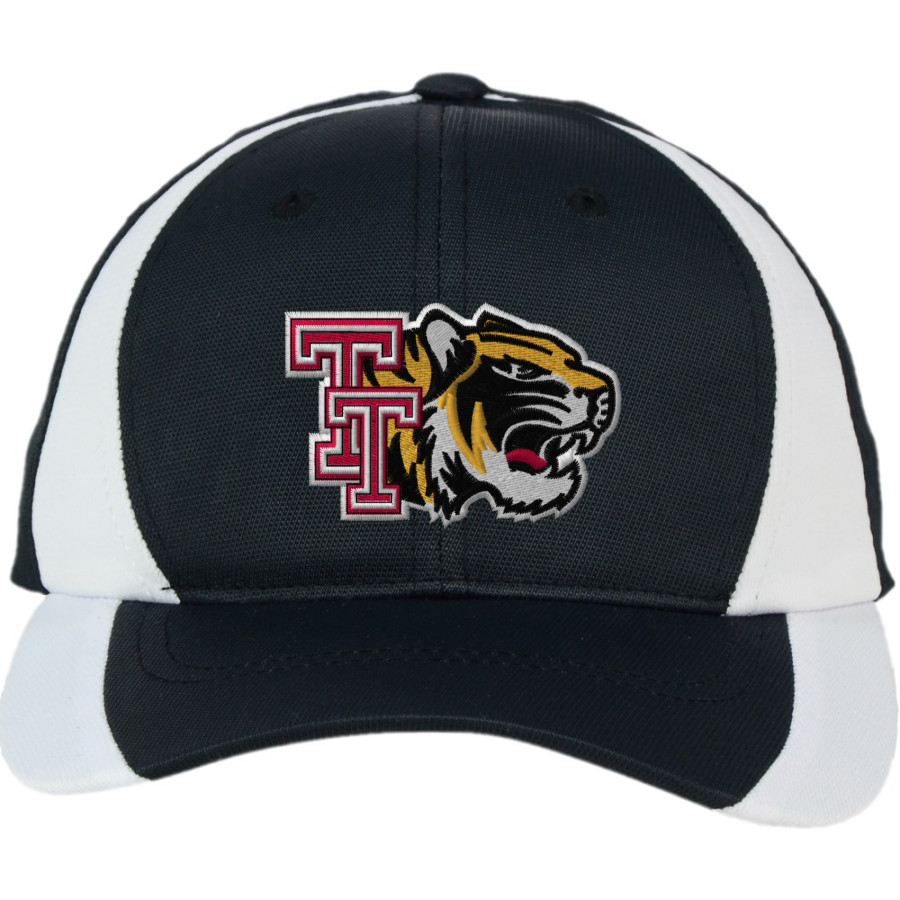 TERREBONNE HIGH SCHOOL TIGERS <span class="pdp-name-mascot">TERREBONNE TIGERS</span> Sport-Tek DryZone Colorblock Cap