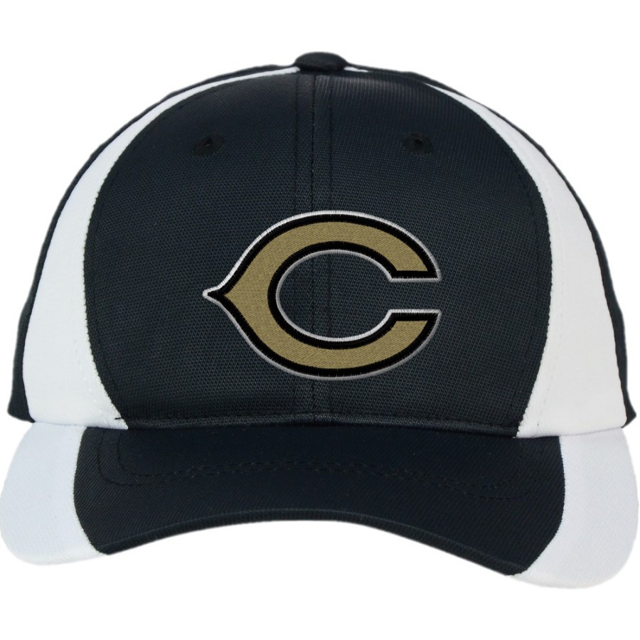 CONROE HIGH SCHOOL TIGERS <span class="pdp-name-mascot">CONROE TIGERS</span> Sport-Tek DryZone Colorblock Cap