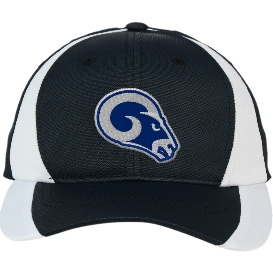 Legacy Rams Sport-Tek DryZone Colorblock Cap