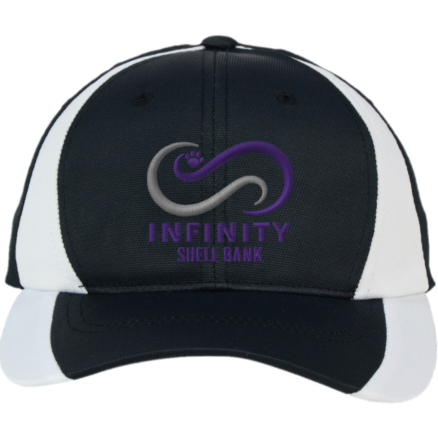 Shell Bank Brigade <span class="pdp-name-mascot">Shell Bank P771K@014 Labradors</span> Sport-Tek DryZone Colorblock Cap