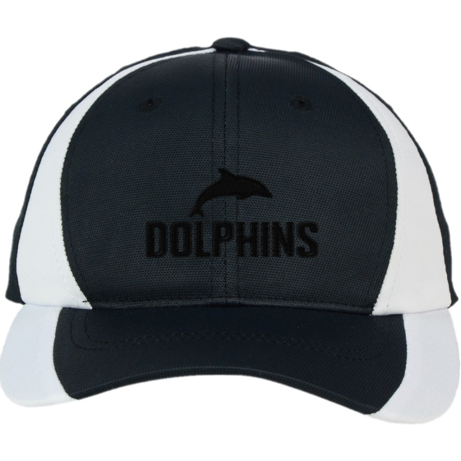 BARTLE Dolphins <span class="pdp-name-mascot">BARTLE ELEMENTARY SCHOOL Dolphins</span> Sport-Tek DryZone Colorblock Cap