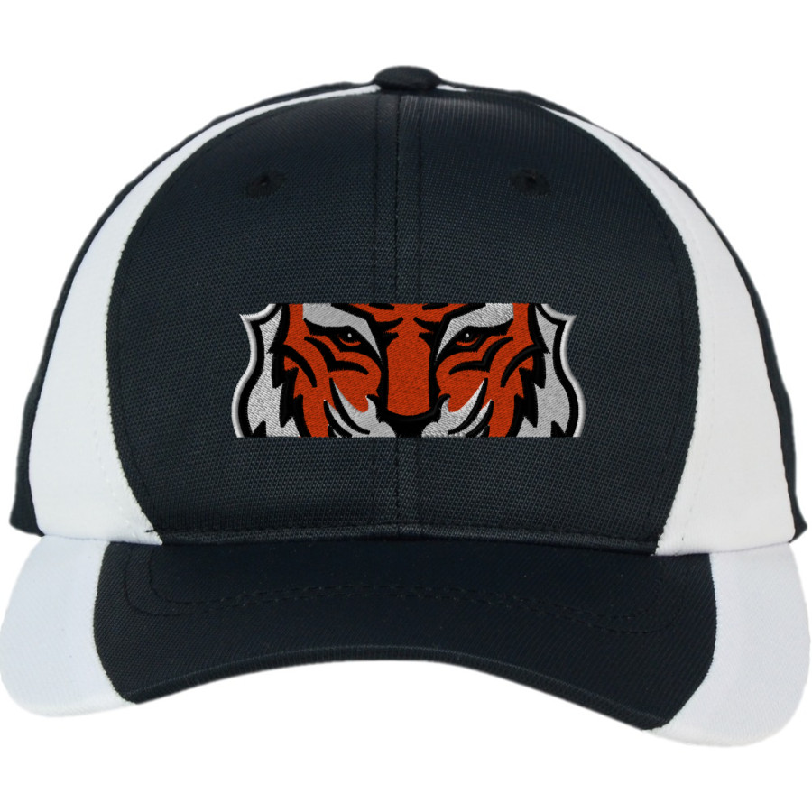 Tech High School Tigers <span class="pdp-name-mascot">Tech High School</span> Sport-Tek DryZone Colorblock Cap