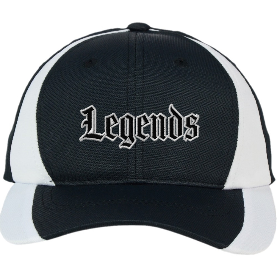 Legends Baseball Legends Sport-Tek DryZone Colorblock Cap