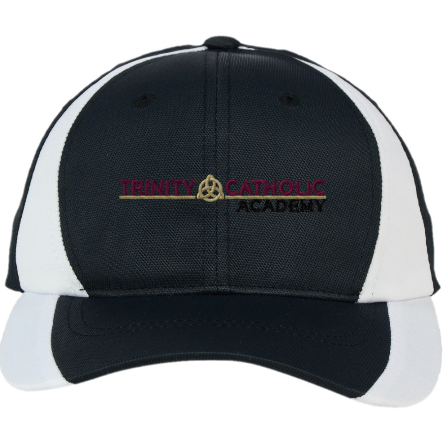 Trinity Catholic Trinity Catholic Sport-Tek DryZone Colorblock Cap