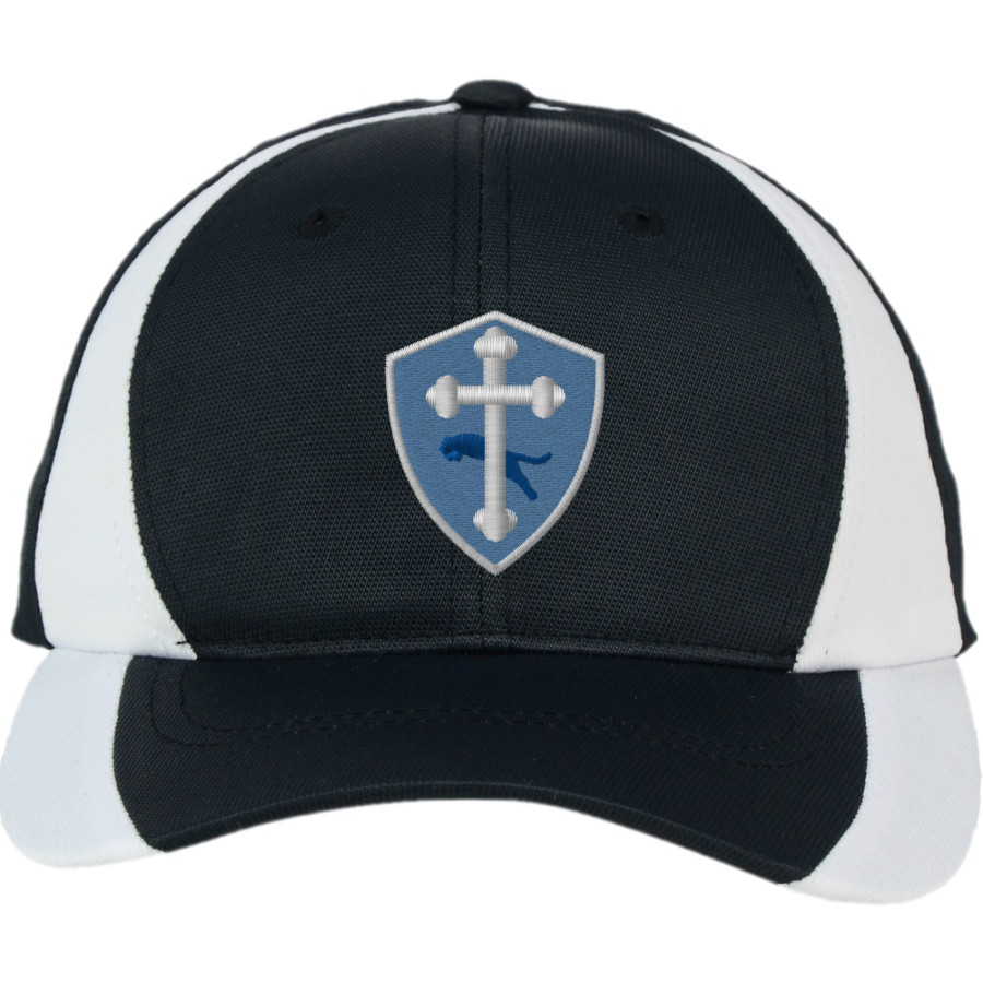 St James Catholic Catholic School <span class="pdp-name-mascot">St James Catholic Catholic School</span> Sport-Tek DryZone Colorblock Cap