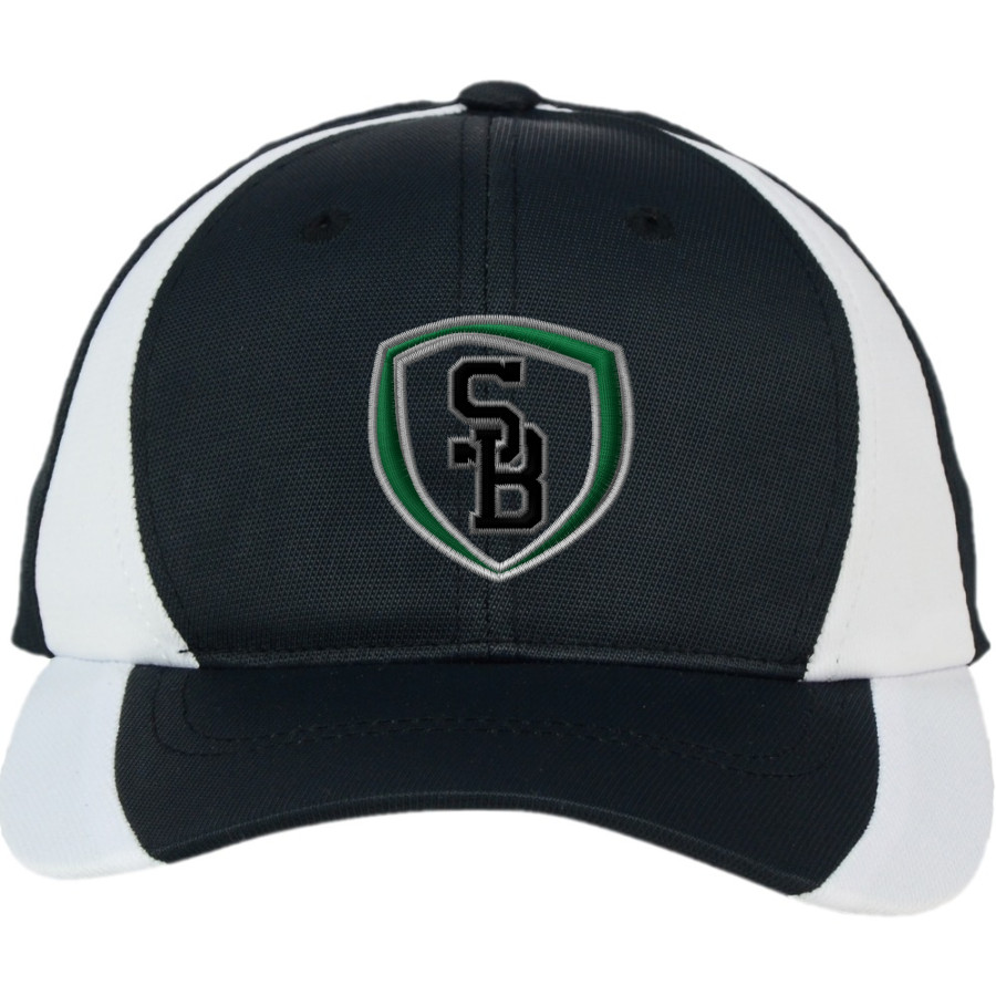 ST BERNARD'S ACADEMY CRUSADERS <span class="pdp-name-mascot">ST BERNARD'S CATHOLIC CRUSADERS</span> Sport-Tek DryZone Colorblock Cap