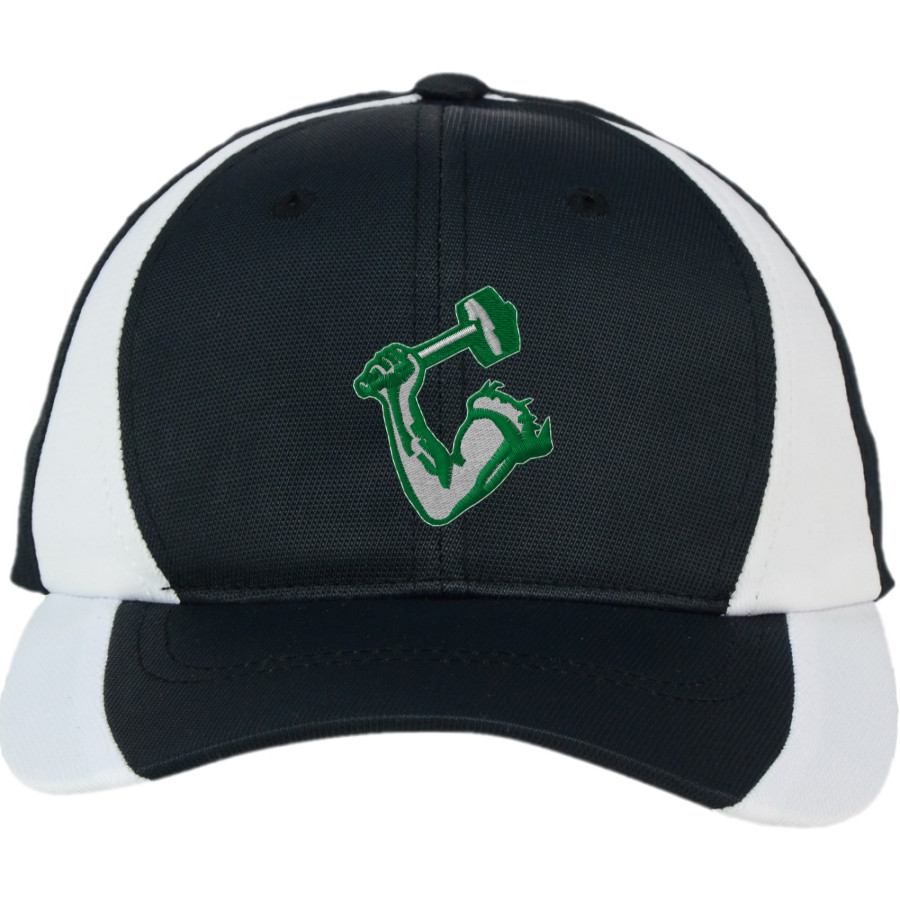 SPRINGFIELD HIGH SCHOOL COSMOS Sport-Tek DryZone Colorblock Cap