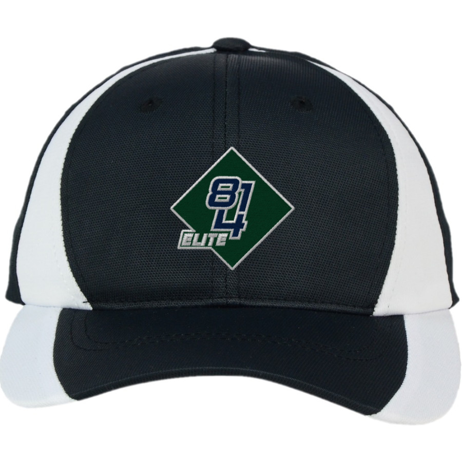 814 Elite 814 Elite <span class="pdp-name-mascot">814 Elite</span> Sport-Tek DryZone Colorblock Cap