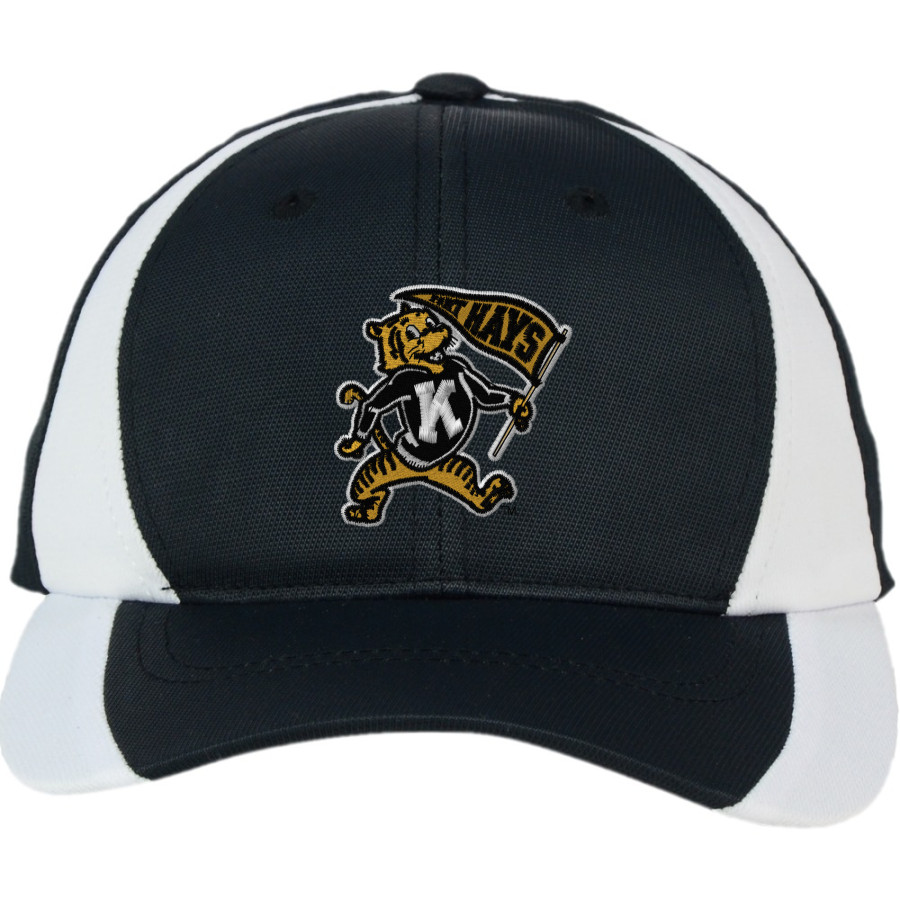 Fort Hays State University Tigers Sport-Tek DryZone Colorblock Cap