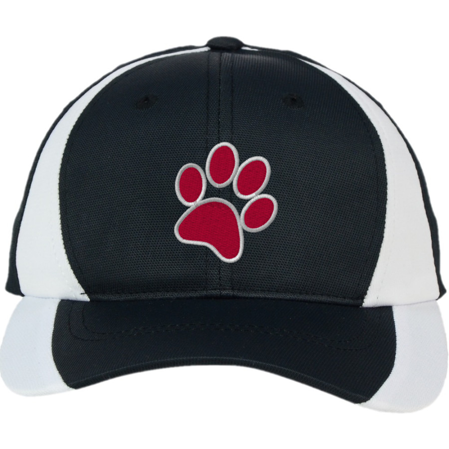 CROW HIGH SCHOOL Cougars Online Store Sport-Tek DryZone Colorblock Cap