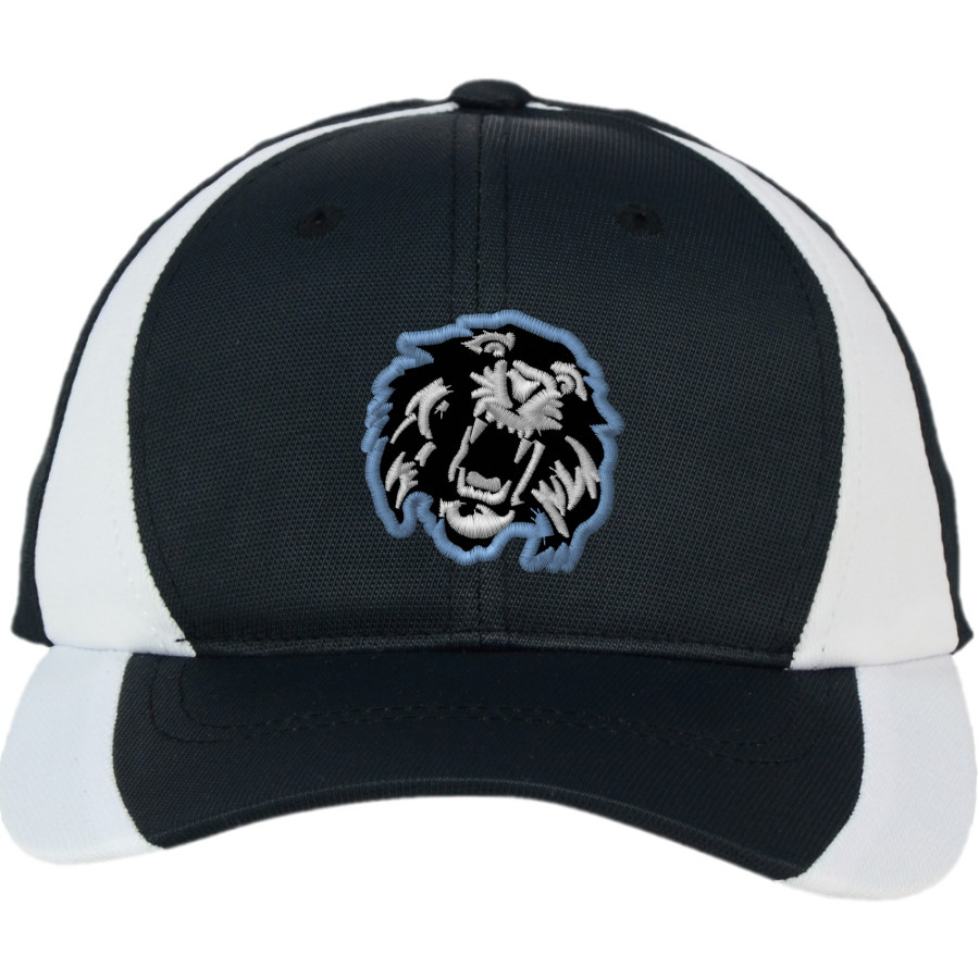 Cedar Bluffs Wildcats <span class="pdp-name-mascot">Cedar Bluffs Wildcats</span> Sport-Tek DryZone Colorblock Cap
