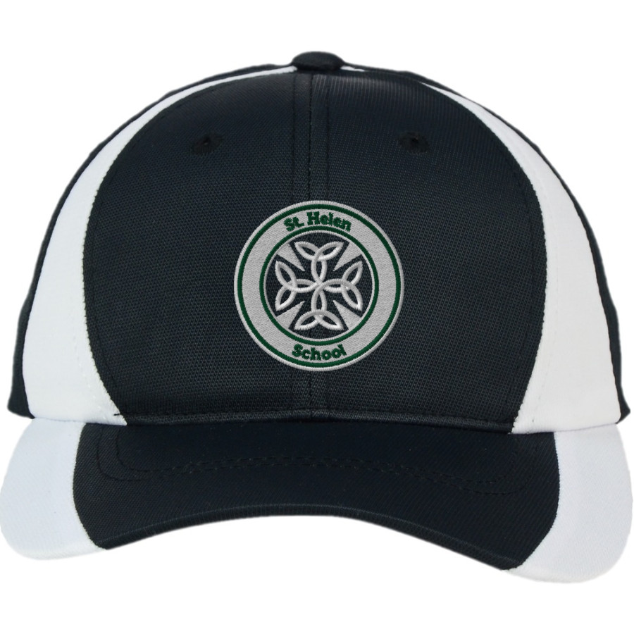 St. Helen Hornets <span class="pdp-name-mascot">St. Helen School Hornets</span> Sport-Tek DryZone Colorblock Cap