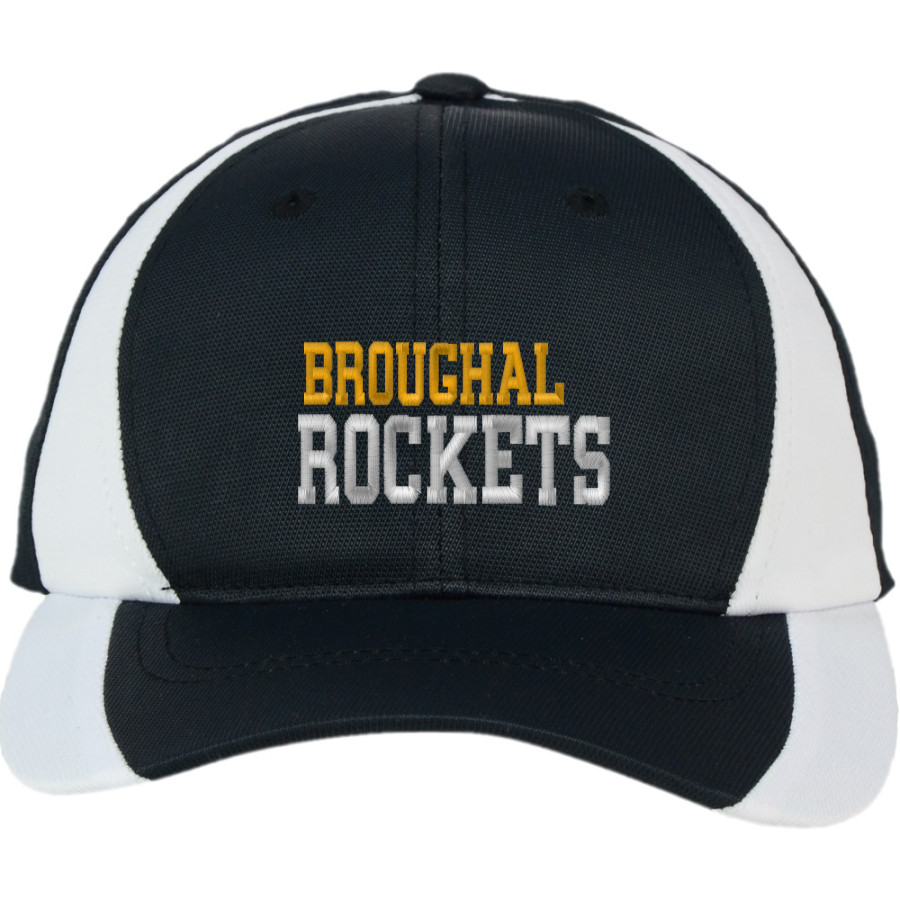 Broughal Rockets <span class="pdp-name-mascot">Broughal Rockets</span> Sport-Tek DryZone Colorblock Cap