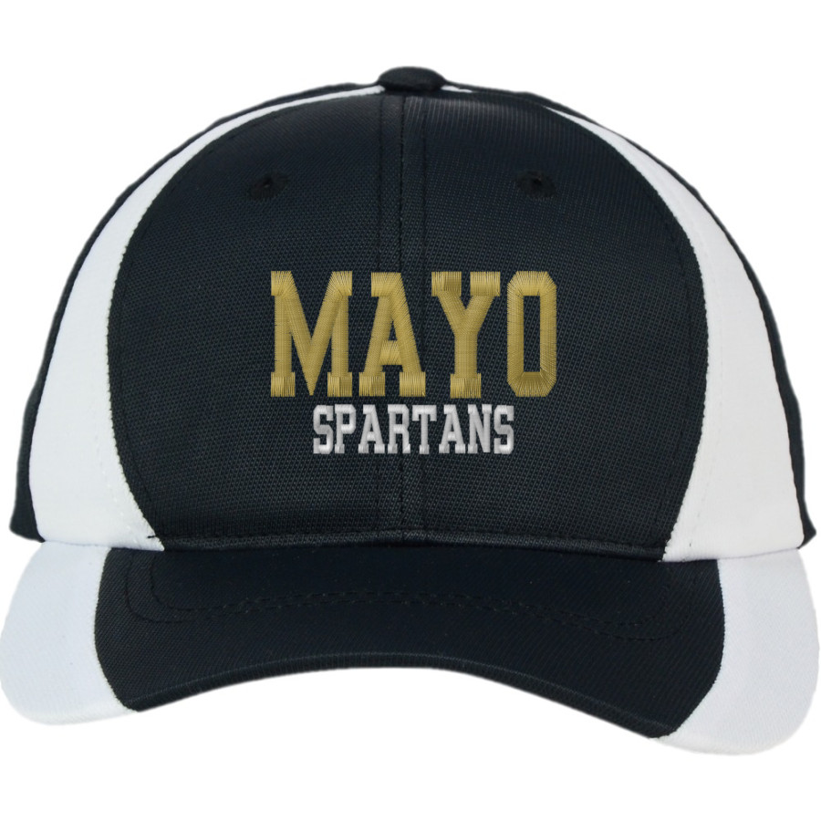 Mayo Spartans <span class="pdp-name-mascot">Mayo Spartans</span> Sport-Tek DryZone Colorblock Cap