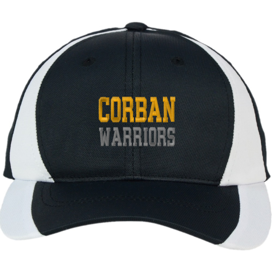 Corban Warriors <span class="pdp-name-mascot">Corban Warriors</span> Sport-Tek DryZone Colorblock Cap