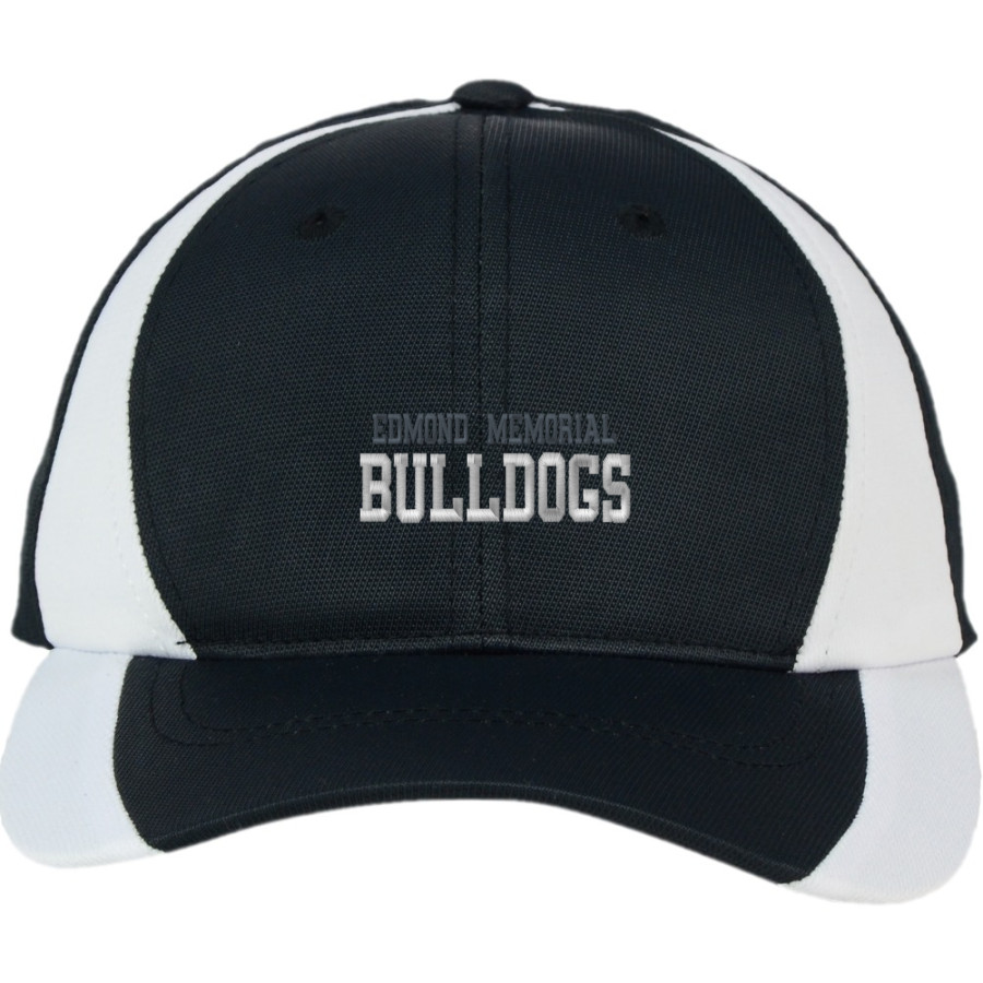 EDMOND MEMORIAL HIGH SCHOOL BULLDOGS <span class="pdp-name-mascot">EDMOND MEMORIAL BULLDOGS</span> Sport-Tek DryZone Colorblock Cap