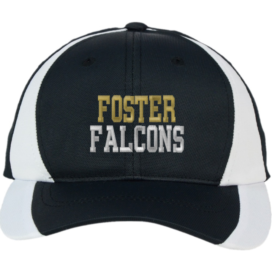 FOSTER HIGH SCHOOL FALCONS <span class="pdp-name-mascot">FOSTER FALCONS</span> Sport-Tek DryZone Colorblock Cap