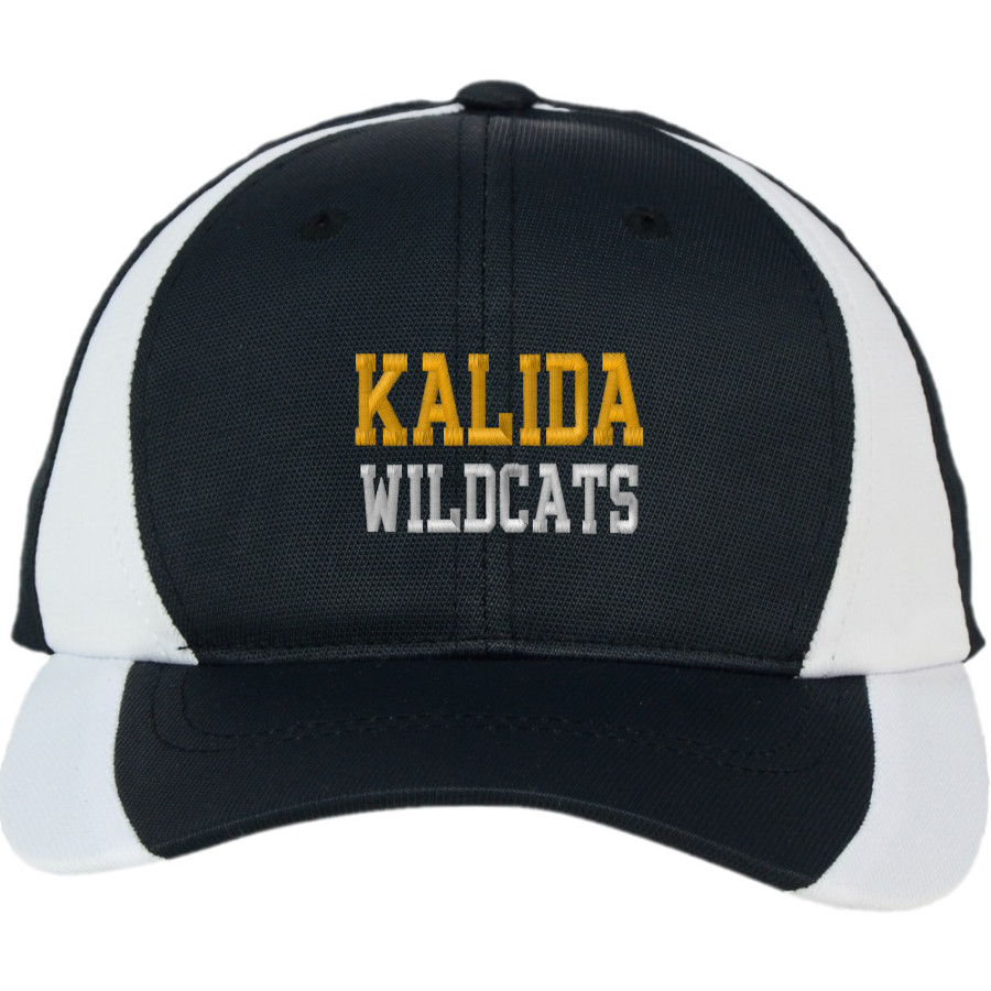 KALIDA HIGH SCHOOL WILDCATS <span class="pdp-name-mascot">KALIDA WILDCATS</span> Sport-Tek DryZone Colorblock Cap