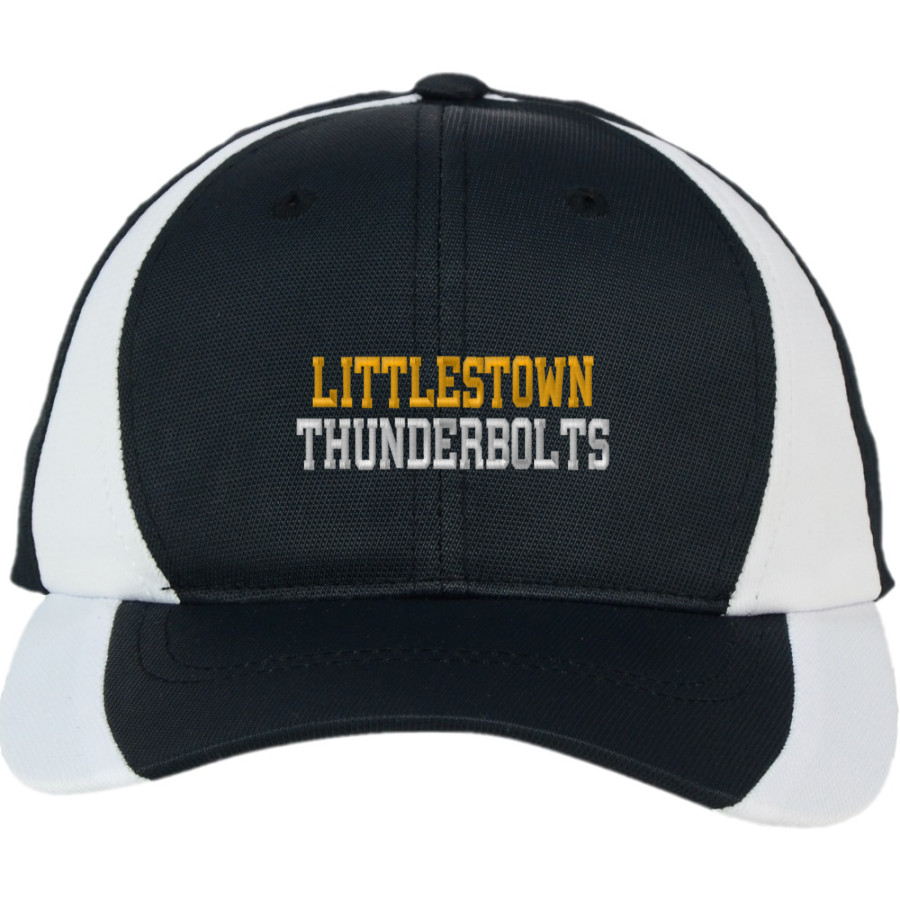 LITTLESTOWN HIGH SCHOOL THUNDERBOLTS <span class="pdp-name-mascot">LITTLESTOWN THUNDERBOLTS</span> Sport-Tek DryZone Colorblock Cap
