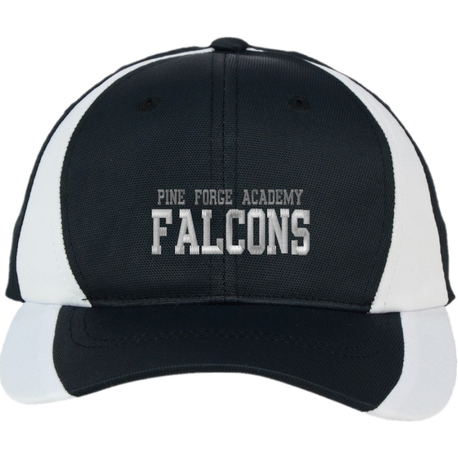 Pine Forge Academy Falcons <span class="pdp-name-mascot">Pine Forge Academy Falcons</span> Sport-Tek DryZone Colorblock Cap