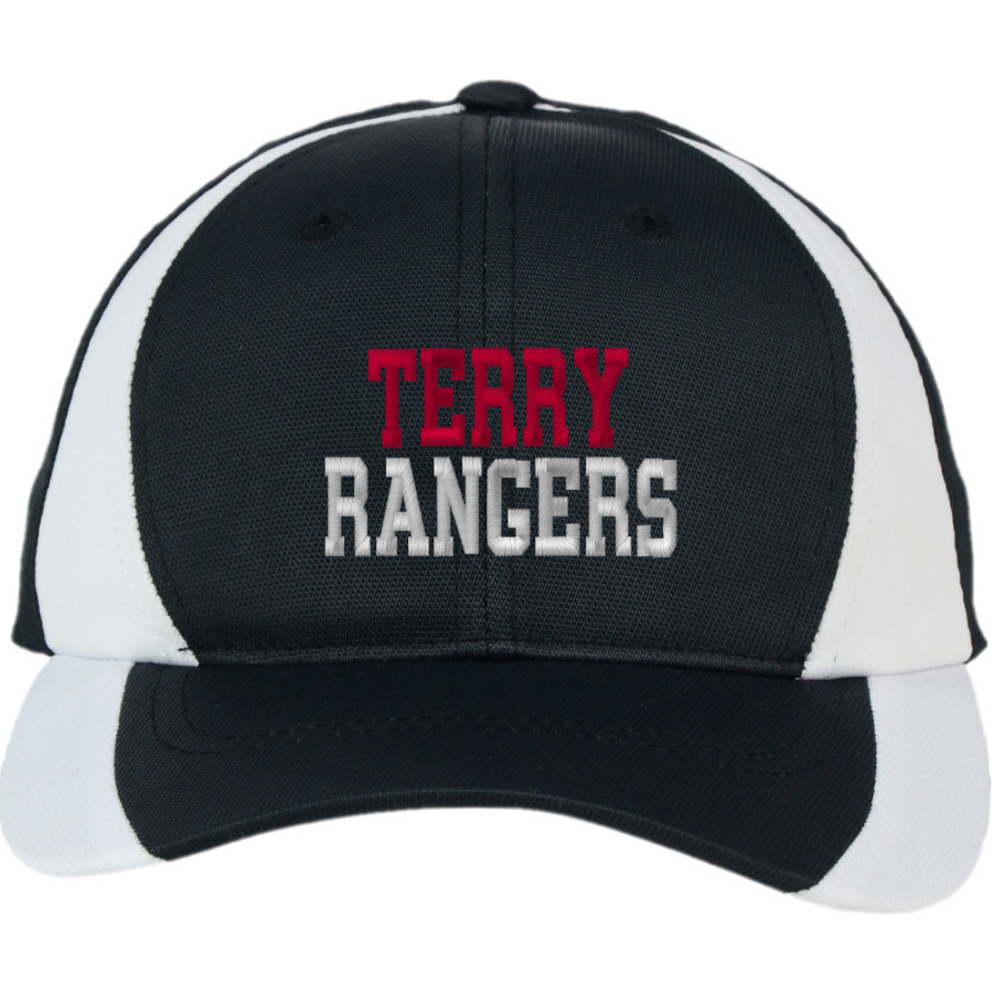 TERRY HIGH SCHOOL RANGERS <span class="pdp-name-mascot">TERRY RANGERS</span> Sport-Tek DryZone Colorblock Cap