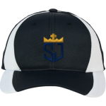 St Joachim Seakings <span class="pdp-name-mascot">St Joachim School Seakings</span> Sport-Tek DryZone Colorblock Cap Front Thumbnail