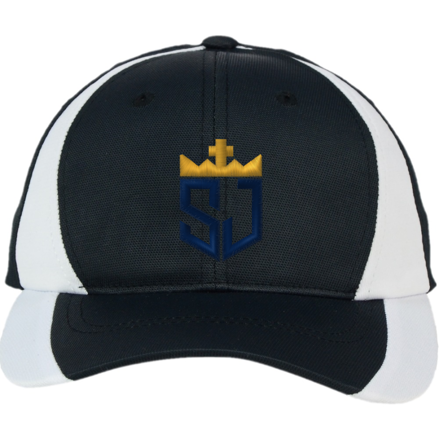 St Joachim Seakings <span class="pdp-name-mascot">St Joachim School Seakings</span> Sport-Tek DryZone Colorblock Cap