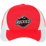 Boulder Rockies Online Store <span class="pdp-name-mascot">Boulder Rockies</span> Sport-Tek DryZone Colorblock Cap Front Thumbnail