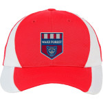 Wake Forest Cougars <span class="pdp-name-mascot">Wake Forest Cougars</span> Sport-Tek DryZone Colorblock Cap Front Thumbnail