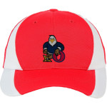 Oswalt Eagles <span class="pdp-name-mascot">Oswalt Academy Eagles</span> Sport-Tek DryZone Colorblock Cap Front Thumbnail