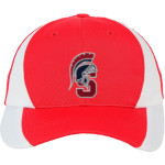 Southwestern Spartans <span class="pdp-name-mascot">Southwestern Spartans</span> Sport-Tek DryZone Colorblock Cap Front Thumbnail