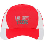 OAK GROVE HIGH SCHOOL TIGERS <span class="pdp-name-mascot">OAK GROVE TIGERS</span> Sport-Tek DryZone Colorblock Cap Front Thumbnail