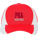 PSA Mustangs official sideline store <span class="pdp-name-mascot">PUTNAM SCIENCE ACADEMY Mustangs</span> Sport-Tek DryZone Colorblock Cap Front Thumbnail